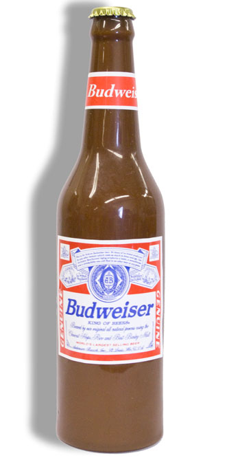 (image for) Vanishing Beer Bottle - BUD